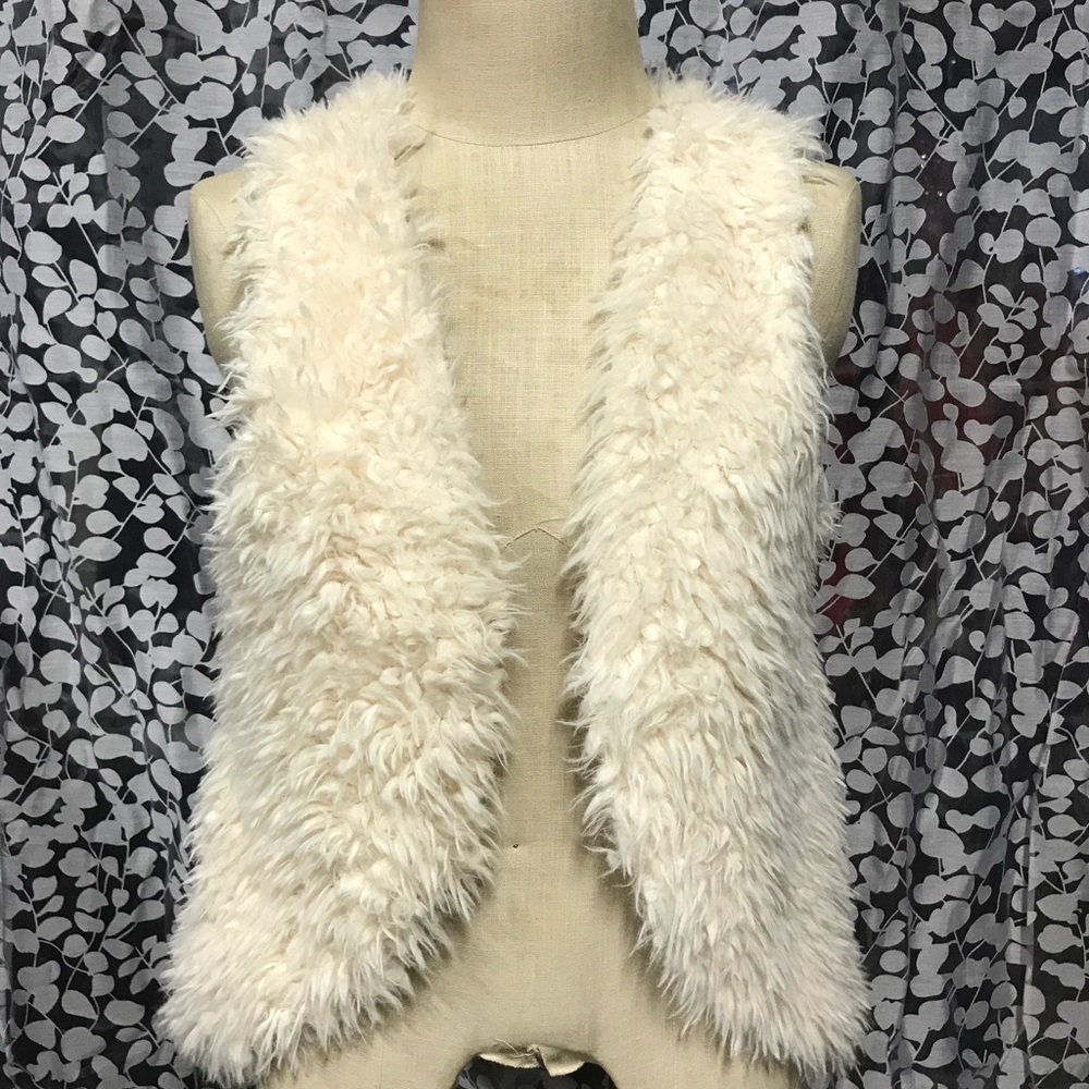 Furry vest
